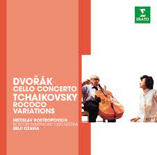 Mstislav Rostropovitch And Sei - Dvorak: Cello Concerto Op.104 in the group CD / Pop at Bengans Skivbutik AB (1846865)