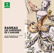 Marc Minkowski And Les Musicie - Rameau: Les Surprises De L'amo in the group CD / Klassiskt,Pop-Rock at Bengans Skivbutik AB (1846877)