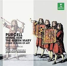 John Eliot Gardiner - Purcell: Music For Queen Mary in the group CD / Klassiskt,Pop-Rock at Bengans Skivbutik AB (1846878)