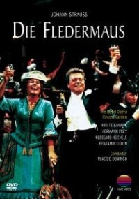 The Royal Opera Covent Garden - Strauss, Johann Ii : Die Flede in the group OTHER / Music-DVD & Bluray at Bengans Skivbutik AB (1847064)