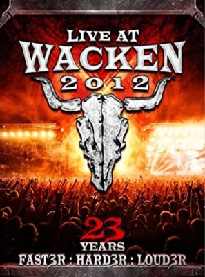 Live At Wacken 2012 - Live At Wacken 2012 in the group OTHER / Music-DVD & Bluray at Bengans Skivbutik AB (1847148)
