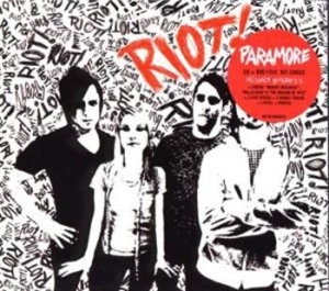 Paramore - Riot! in the group CD / Rock at Bengans Skivbutik AB (1847188)