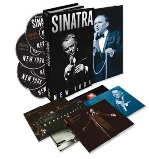 Frank Sinatra - Sinatra: New York (Boxset) in the group CD / Pop at Bengans Skivbutik AB (1847190)