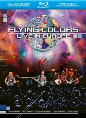 Flying Colors - Live In Europe in the group MUSIK / Musik Blu-Ray / Rock at Bengans Skivbutik AB (1847238)