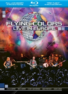 Flying Colors - Live In Europe in the group MUSIK / Musik Blu-Ray / Pop-Rock at Bengans Skivbutik AB (1847238)