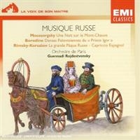 GUENNADA ROJDESTVENSKY - RUSSIAN MUSIC in the group CD / Klassiskt at Bengans Skivbutik AB (1847255)