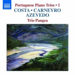 Azevedo / Carneyro / Costa - Portuguese Piano Trios, Vol. 1 in the group Externt_Lager /  at Bengans Skivbutik AB (1847545)