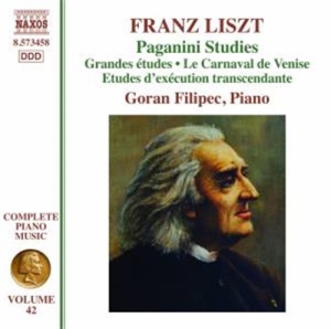 Liszt Franz - Complete Piano Music, Vol. 42 in the group Externt_Lager /  at Bengans Skivbutik AB (1847547)