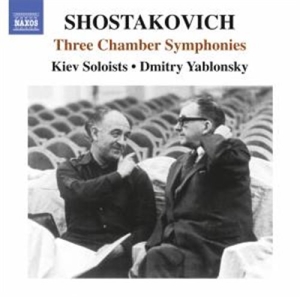 Shostakovich Dmitry - Chamber Symphonies in the group Externt_Lager /  at Bengans Skivbutik AB (1847548)