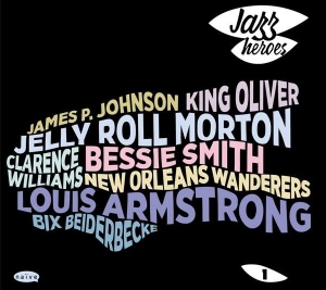 Various Composers - Jazz Heroes Vol. 1 in the group Externt_Lager /  at Bengans Skivbutik AB (1847554)