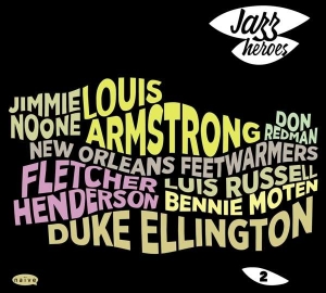 Various Composers - Jazz Heroes Vol 2 in the group Externt_Lager /  at Bengans Skivbutik AB (1847555)