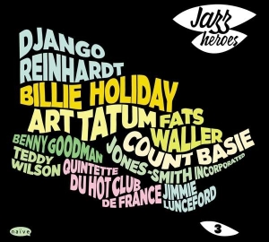 Various Composers - Jazz Heroes Vol. 3 in the group OTHER / Övrigt /  at Bengans Skivbutik AB (1847556)