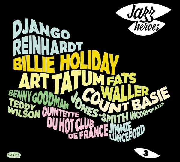 Various Composers - Jazz Heroes Vol. 3 in the group OTHER / Övrigt / at Bengans Skivbutik AB (1847556)