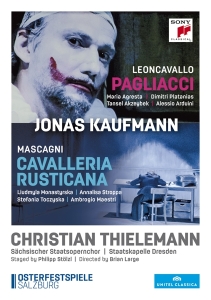Kaufmann Jonas - Mascagni: Cavalleria Rusticana - Leoncavallo: Pagliacci in the group OTHER / Övrigt /  at Bengans Skivbutik AB (1847665)