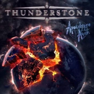 Thunderstone - Apocalypse Again in the group CD / Finsk Musik,Hårdrock at Bengans Skivbutik AB (1847678)