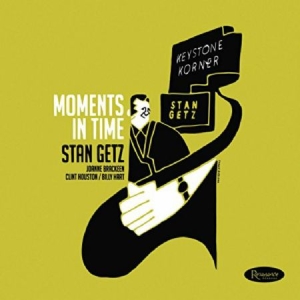Getz Stan - Moments In Time in the group CD / Jazz at Bengans Skivbutik AB (1847720)