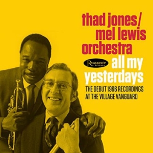 Jones Thad & Mel Lewis - All My Yesterdays - Debut At The Vi in the group CD / Jazz/Blues at Bengans Skivbutik AB (1847723)
