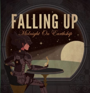 Falling Up - Midnight On Earthship in the group CD / Rock at Bengans Skivbutik AB (1847741)