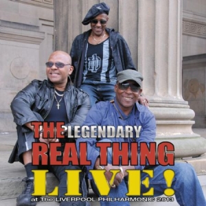 Real Thing - Live At The Liverpool Phil. 2013 in the group CD / RnB-Soul at Bengans Skivbutik AB (1847769)