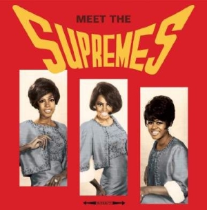 Supremes - Meet The Supremes in the group VINYL / Vinyl Soul at Bengans Skivbutik AB (1847781)