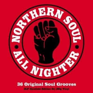 Various Artists - Northern Soul All Nighter in the group VINYL / Pop-Rock,RnB-Soul at Bengans Skivbutik AB (1847784)