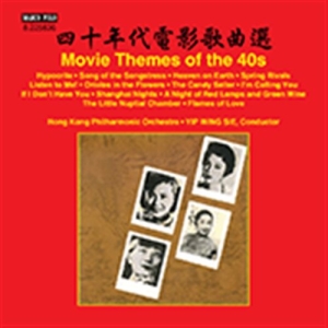 Various - Movie Themes Of The 40S in the group CD / Film-Musikal at Bengans Skivbutik AB (1868247)