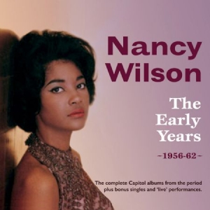 Nancy Wilson - Early Years 1956-62 in the group CD / Jazz/Blues at Bengans Skivbutik AB (1868352)
