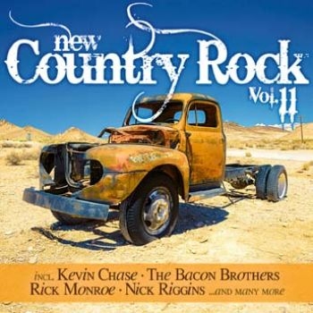 Various Artists - New Country Rock Vol.11 in the group CD / Bestsellers at Bengans Skivbutik AB (1868376)