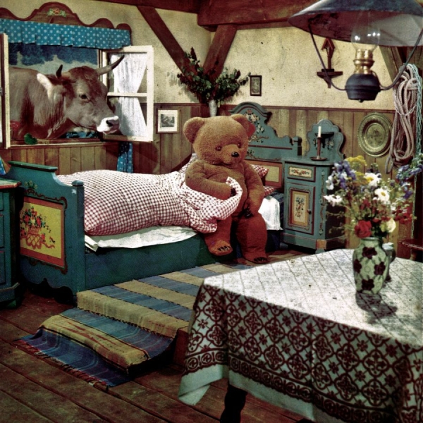 Congleton John And The Nighty Nite - Until The Horror Goes in the group VINYL / Rock at Bengans Skivbutik AB (1868403)
