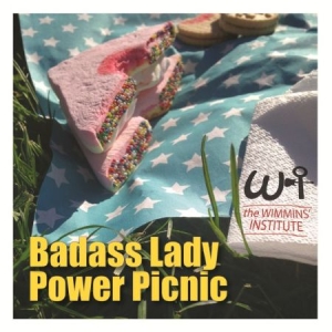 Wimmins' Institute - Badass Lady Power Picnic in the group CD / Rock at Bengans Skivbutik AB (1868460)