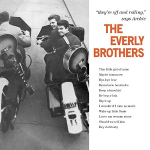 Everly Brothers - Everly Borthers in the group VINYL / Pop at Bengans Skivbutik AB (1868489)