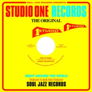 Denise Darlington / Tyrone Taylor - Feel So Good / Rightful Rebel in the group VINYL / Reggae at Bengans Skivbutik AB (1868501)