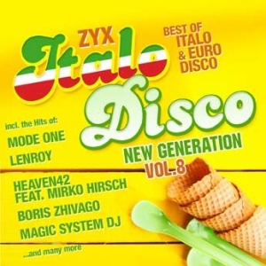 Various Artists - Zyx Italo Disco New Generation 8 in the group CD / Dance-Techno,Pop-Rock at Bengans Skivbutik AB (1868529)