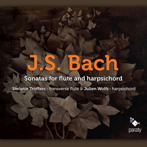 Bach Johann Sebastian - Sonatas For Flute in the group CD / Klassiskt,Övrigt at Bengans Skivbutik AB (1868881)