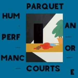 Parquet Courts - Human Performance in the group CD / Rock at Bengans Skivbutik AB (1868889)