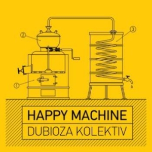 Dubioza Kolektiv - Happy Machine in the group CD / Rock at Bengans Skivbutik AB (1868927)
