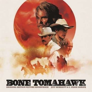 Herriot Jeff & S.Craig Zahler - Bone Tomahawk - Soundtrack in the group VINYL / Film/Musikal at Bengans Skivbutik AB (1868948)