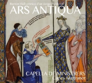 Various - Ars Antiqua in the group Externt_Lager /  at Bengans Skivbutik AB (1869425)