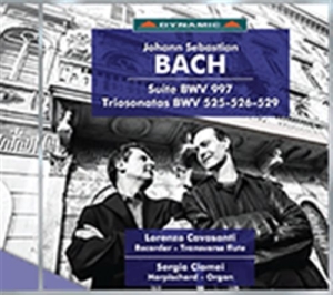Bach J S - Trio Sonatas in the group Externt_Lager /  at Bengans Skivbutik AB (1869427)