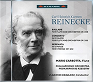 Reinecke Carl - Flute Concerto in the group Externt_Lager /  at Bengans Skivbutik AB (1869428)