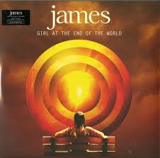 James - Girl At The End Of The World in the group VINYL / Rock at Bengans Skivbutik AB (1871639)