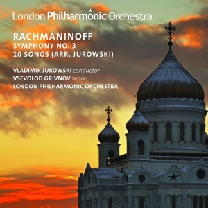 Rachmaninov S. - Symphony No.3 & 10 Songs (Arr.Jurowski) in the group CD / Klassiskt,Övrigt at Bengans Skivbutik AB (1871650)