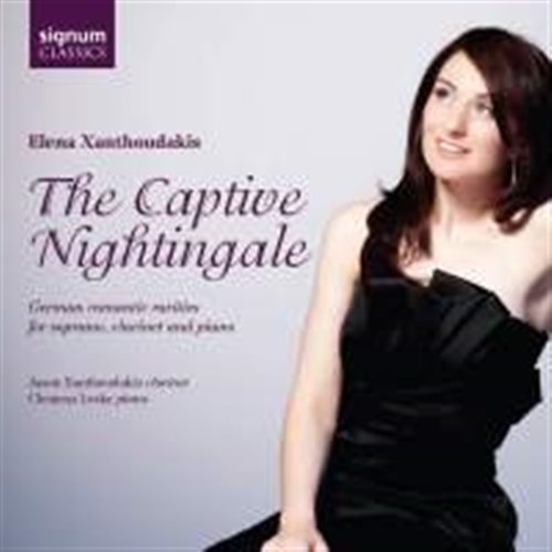 Various - The Captive Nightingale in the group Externt_Lager /  at Bengans Skivbutik AB (1871654)