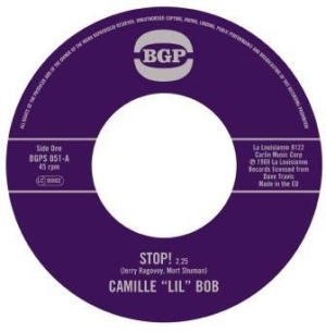 Bob Camille Lil - Stop! in the group VINYL / Pop-Rock,RnB-Soul at Bengans Skivbutik AB (1871695)