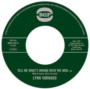 Varnado Lynn - Tell Me What's Wrong With Men in the group VINYL / Pop-Rock,RnB-Soul at Bengans Skivbutik AB (1871696)