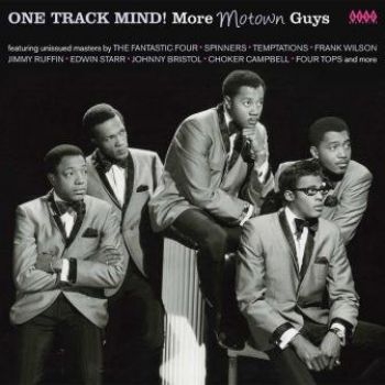Various Artists - One Track Mind! - More Motown Guys in the group CD / Bestsellers at Bengans Skivbutik AB (1871699)