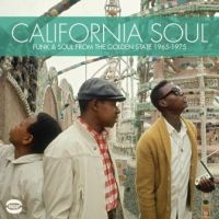 Various Artists - California Soul:Funk & Soul From Th in the group CD / Pop-Rock,RnB-Soul at Bengans Skivbutik AB (1871701)