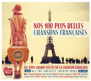 Blandade Artister - Our 100 Most Beautiful French Chans in the group CD / Pop at Bengans Skivbutik AB (1871724)