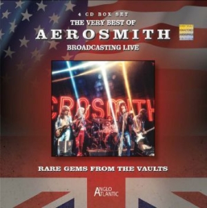 Aerosmith - Rare Gems From The Vaults - Broadca in the group CD / Hårdrock,Pop-Rock at Bengans Skivbutik AB (1871752)