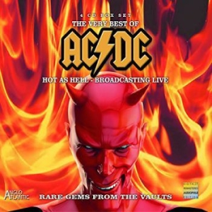 AC/DC - Hot As Hell - Broadcasting Live in the group Minishops / AC/DC at Bengans Skivbutik AB (1871755)